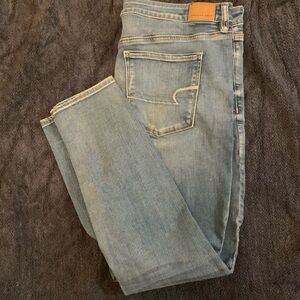American Eagle Outfitters Classic Blue Jeans